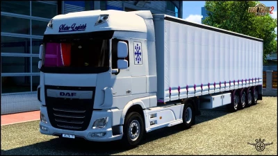 DAF XF Euro6 Enver Tuna Reel Truck Mod 1.42