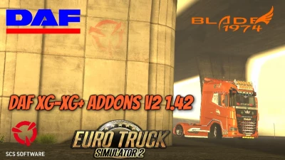 DAF XG/XG+ Addons v2 1.42