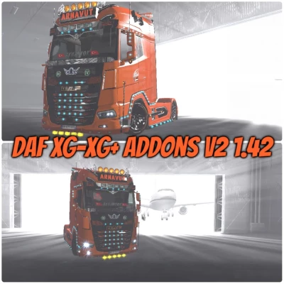 DAF XG/XG+ Addons v2 1.42