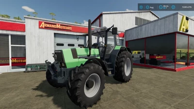 Deutz AgroStar 6.61 Turbo v1.0.0.0