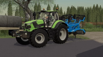 Deutz Agrotron 8 series v1.0.1