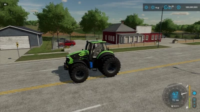 Deutz-Fahr Series 9 TTV Tractor v1.0