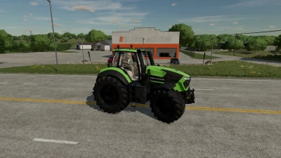 Deutz-Fahr Series 9 TTV Tractor v1.0