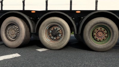 Dirt tires and rims pack v1.0