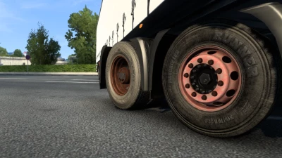 Dirt tires and rims pack v1.02