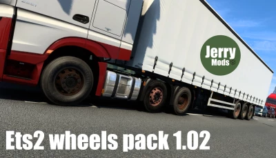 Dirt tires and rims pack v1.02