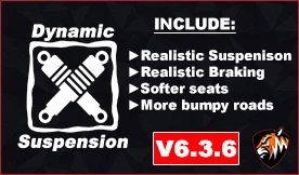 [ETS2] Dynamic Suspension v6.3.6 1.43.x