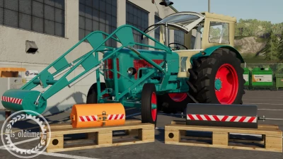 [FBM Team] Front loader counterweight v1.0.0.0