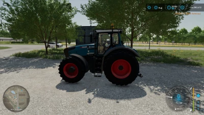 Fendt 1000 Vario forest v1.0.0.0