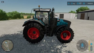 Fendt 1000 Vario forest v1.0.0.0