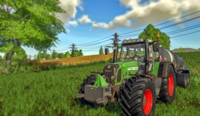 Fendt 700/800 Vario TMS Series v1.0.0.0