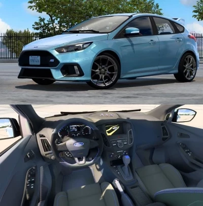 Ford Focus RS Mk3 v2.1 1.42