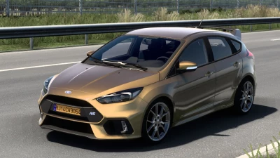 Ford Focus RS Mk3 v2.2 1.43