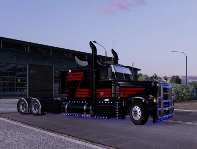 Freightliner classic xl custom 1.42