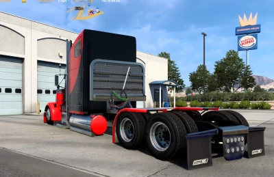 Freightliner classic xl custom 1.42