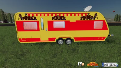 Caravane PINDER By BOB51160 v1.0.0.0