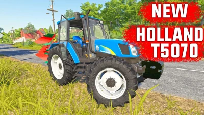 FS19 NEW HOLLAND T5070 v2.5.0