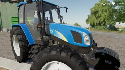 New HOLLAND TL100A v2.0.0.0