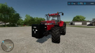 FS22 800KG weight v1.0.0.0