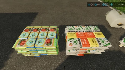 FS22 Fertilizer seeds pallets By BOB51160 v1.0.0.0