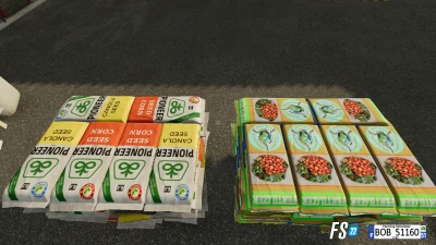 FS22 Fertilizer seeds pallets By BOB51160 v1.0.0.0