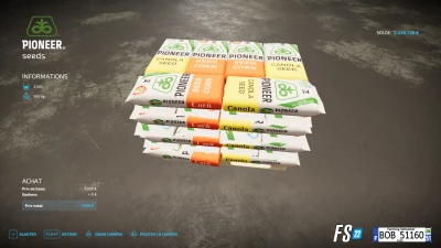 FS22 Fertilizer seeds pallets By BOB51160 v1.0.0.0