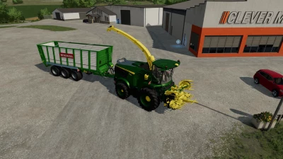 FS22 JD FOREAGE HARVESTER PACK V1 Update