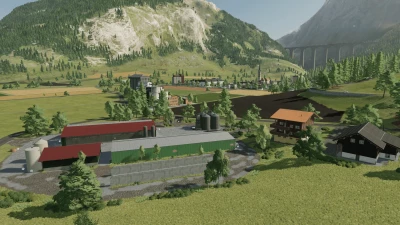 FS22 NewMap Alpine (plus) v1.0.0.0