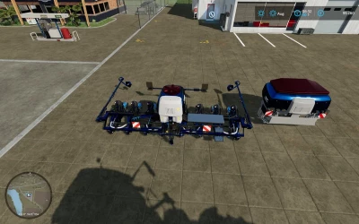 FS22 Seeds and fertilizer spreaders v1.0.0.0