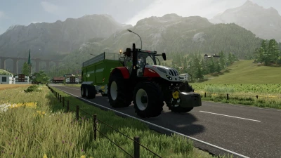 FS22 Steyr Terrus CVT v1.0.0.0