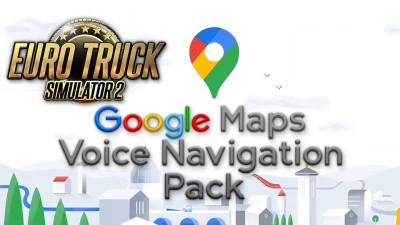 Google Maps  Voice Navigation Pack v2