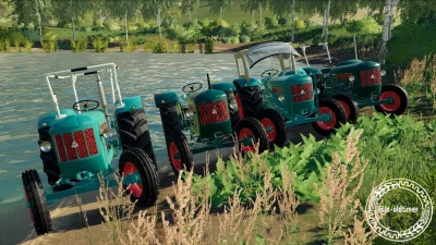 Hanomag Brillant 600 made by ls_oldtimer New sound v1.0.1