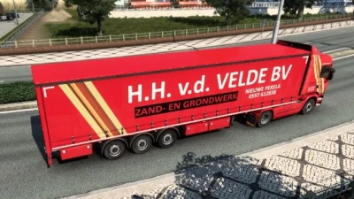 H.H. v.d. Velde Transport skinpack v1.0