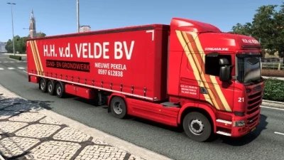 H.H. v.d. Velde Transport skinpack v1.0