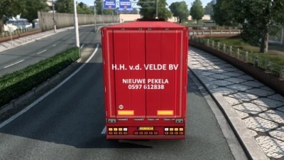 H.H. v.d. Velde Transport skinpack v1.0