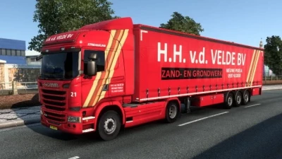 H.H. v.d. Velde Transport skinpack v1.0