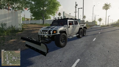 Hummer 6x6 (with snow plow) v1.0.0.0