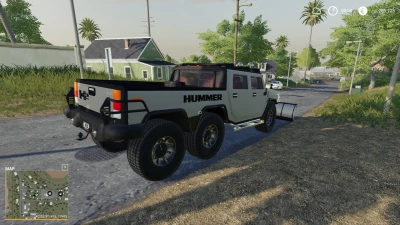 Hummer 6x6 (with snow plow) v1.0.0.0