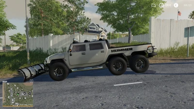 Hummer 6x6 (with snow plow) v1.0.0.0