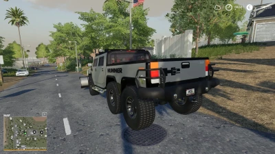 Hummer 6x6 (with snow plow) v1.0.0.0