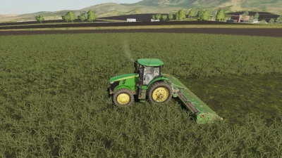 John Deere 520 Flail Mower v1.3.0.0