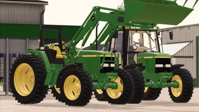 John Deere 6010 Series v1.0.0.0