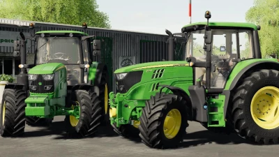 John Deere 6115M - 6125M v1.0.0.0