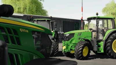 John Deere 6115M - 6125M v1.0.0.0