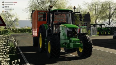 John Deere 6115M - 6125M v1.0.0.0