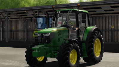 John Deere 6115M - 6125M v1.0.0.0