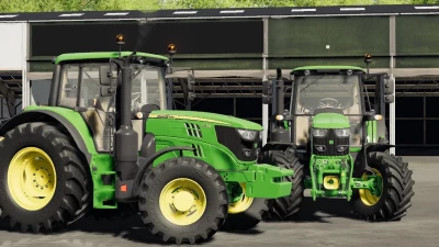 John Deere 6115M - 6125M v1.0.0.0