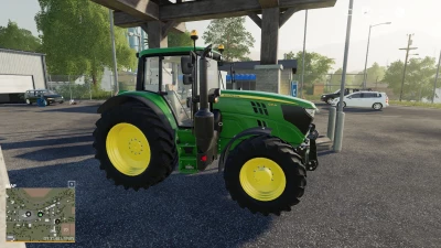 John Deere 6M neu v1.1.0.0