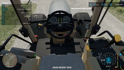 John Deere 7810 Stealth Black v1.0.0.0