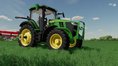 JOHN DEERE 7R US SPEC (2020+) Minor update v1.0.1.0